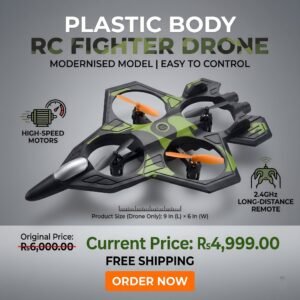 High-Speed RC FIGHTER DRONE